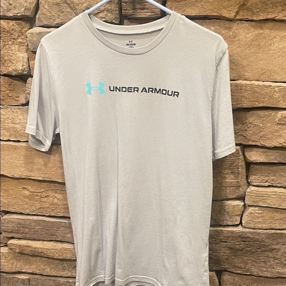 Under Armour Light Gray Tee